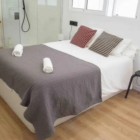 Modern And Cozy Flat In La Latina - 2 Double Beds-3